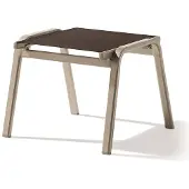 Sieger Bodega Hocker Aluminium