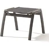 Sieger Trento Hocker Aluminium/Textilene