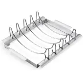 Weber Grill 6727 Style Barbecue Grilling Rack Edelstahl