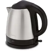 Tefal KI431D10, 1,2 l, 1800 W, Schwarz, Edelstahl, Edelstahl, Wasserstandsanzeige, Drahtlos