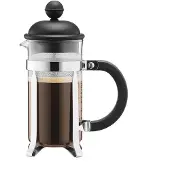 Bodum French Press Caffettiera Black 350 ml