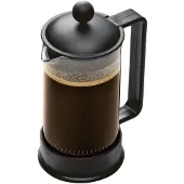 Bodum Cafetière Brazil 3 Tassen Schwarz 350 ml