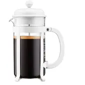 Bodum French Press Java White 1L