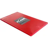 Inno cuisinno Schneidebrett Perfect Rot (53 x 30,5 cm)