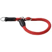 Hunter - T-Collar Freestyle - Hundehalsband Gr Halsumfang max. 60 cm - Ø 10 mm rot