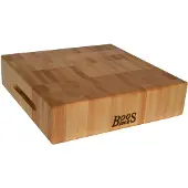 Boos blocks Classic Hakblok, 38x38x7,5cm esdoornhout