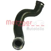 METZGER Autoteile Ladeluftschlauch [Hersteller-Nr. 2400162] für Audi