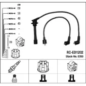 Ngk Zündleitungssatz [Hersteller-Nr. 0350] für Daihatsu