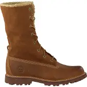 Timberland Kids Authentics 6IN Shearling Boot Brown Mädchen Outdoorschuhe Braun