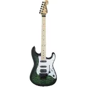 Jackson X Series Signature Adrian Smith SDXQM Transparent