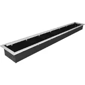 Heatstrip Einbaurahmen für Design 3200 Watt Wärmestrahler Heizstrahler