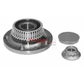 METZGER Radlagersatz [Hersteller-Nr. WM1055] für Skoda, Audi, Citroën, VW, Seat