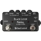 One Control Black Loop Fußschalter