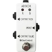 One Control Minimal Series AB Box - Effektgerät E-Gitarre