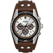 Fossil Uhr Coachman CH2565 Braun
