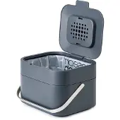 Joseph Joseph IntelligentWaste Stack 4 - Biomüll-Abfallbehälter - graphit