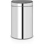 Brabantia 112881, 40 l, Rechteckig, Edelstahl, Terrasse, 435 mm, 302 mm