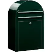 Bobi Briefkasten Classic 6064 Schwarz Grün