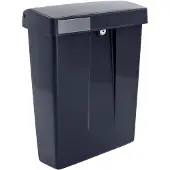 Intersteel Mailbox Summus black