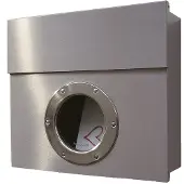 Radius Design - Briefkasten Letterman, Edelstahl matt poliert