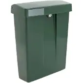 PTT Briefkasten Summus grün