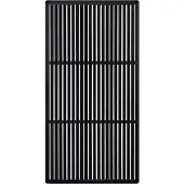Rizz Outdoor-Fußmatte Urban Aluminium anthrazit pulverbeschichtet grau, Designer Teun Fleskens, 87x2.2x44 cm