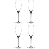 Nachtmann Champagnerglas "Champagnergläser ViNova 280 ml 4er Set transparent"