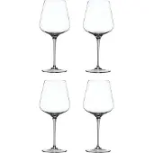 Nachtmann Rotweinglas "ViNova" 680 ml, 4-teilig, Made in Germany