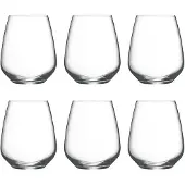 Luigi Bormioli Deg. Atelier Cabernet Cl 67 H 12 Ø Cm 10 6er-Pack