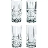 Nachtmann Longdrinkglas Highland 445 ml (4-teilig)
