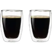 Luigi Bormioli Becher Thermic Glas 270 ml (2-teilig)