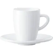 Jura Espressotasse und -untertasse 2-er Set
