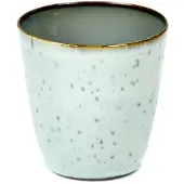 Serax Trinkbecher Terres De Rêves Tableware by Anita Le Grelle Light Blue Smokey Blue S 180 ml