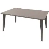 Allibert Lima Cappuccino Gartentisch 160 cm
