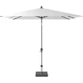 Platinum Sonnenschirm Rio 250x250x258 cm Polyester Anthrazit Weiß