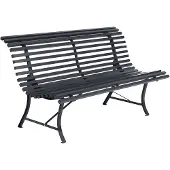 Fermob - Louisiane Bank, 150 cm, anthrazit