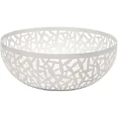 Alessi Früchtekorb Cactus 29 White