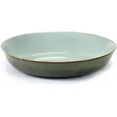 Serax Tiefer Teller Terres De Rêves Tableware by Anita Le Gr Light Blue / Smokey Blue S 17,5 cm