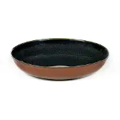 Serax Tiefer Teller Terres De Rêves Tableware By Anita Le Gr Dark Blue Rust S 17,5 cm