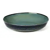 Serax Tiefer Teller Terres De Rêves Tableware By Anita Le Gr Smoky Blue S 17,5 cm