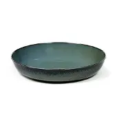 Serax Tiefer Teller Terres De Rêves Tableware By Anita Le Gr Smoky Blue M 21 cm