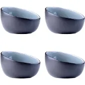 Gastro by Ron Blaauw Schale Verjüngt Grau Blau 12 cm (4-teilig)