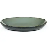 Serax Servierteller Terres De Rêves Tableware By Anita Le Gr Smoky Blue 35,5 cm