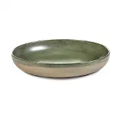Serax Servierteller Surface Tableware by Sergio Herman Camo Green M 32 cm