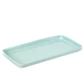 Serax Essteller Terres De Rêves Tableware By Anita Le Gr Light Blue L 37,3 x 18 cm