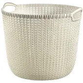 Curver Knit , 30 l, Rechteckig, Kunststoff, Beige, 380 mm, 334 mm