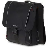 Basil Sport Design Fahrrad Schultertasche 18l schwarz 2023 Gepäckträgertaschen