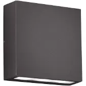 TRIO Thames Wandleuchte Druckguss Aluminium/Anthrazit LED