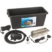 Ubbink Wasserfall Set Niagara 30 cm LED mit Pumpe