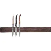 Style de Vie Messerablage Magnetisch Wallnuss